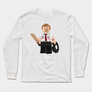 Lego Shaun of the Dead Long Sleeve T-Shirt